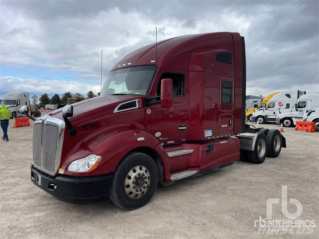 Kenworth T680 وحدات الجر