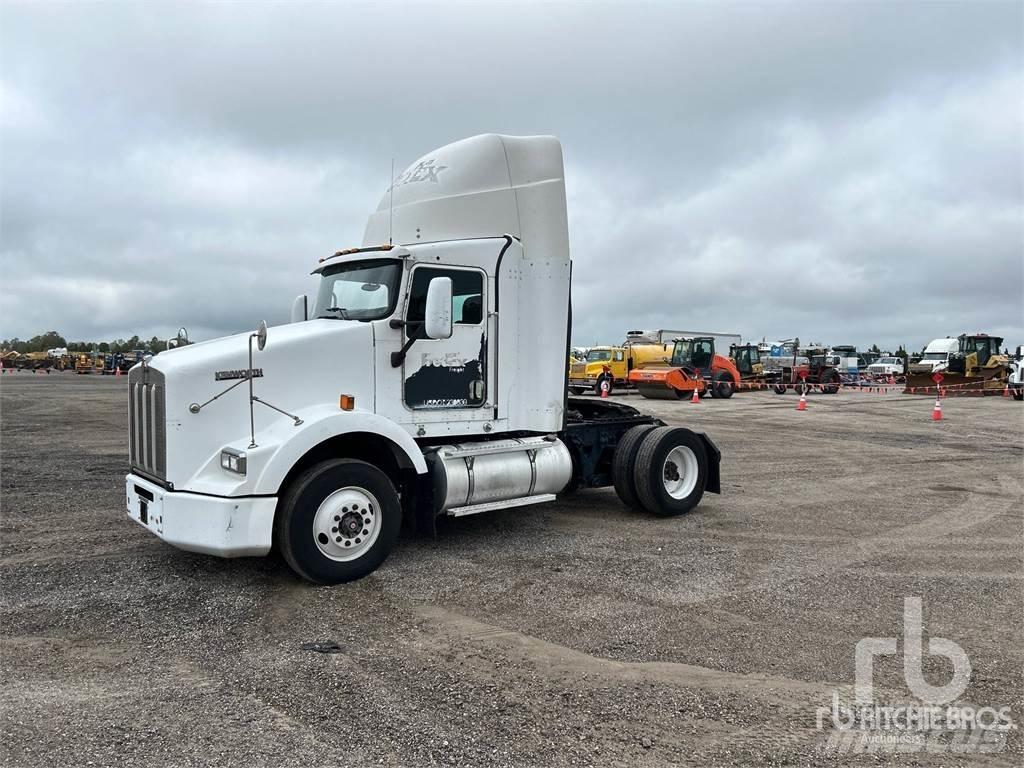 Kenworth T800 وحدات الجر