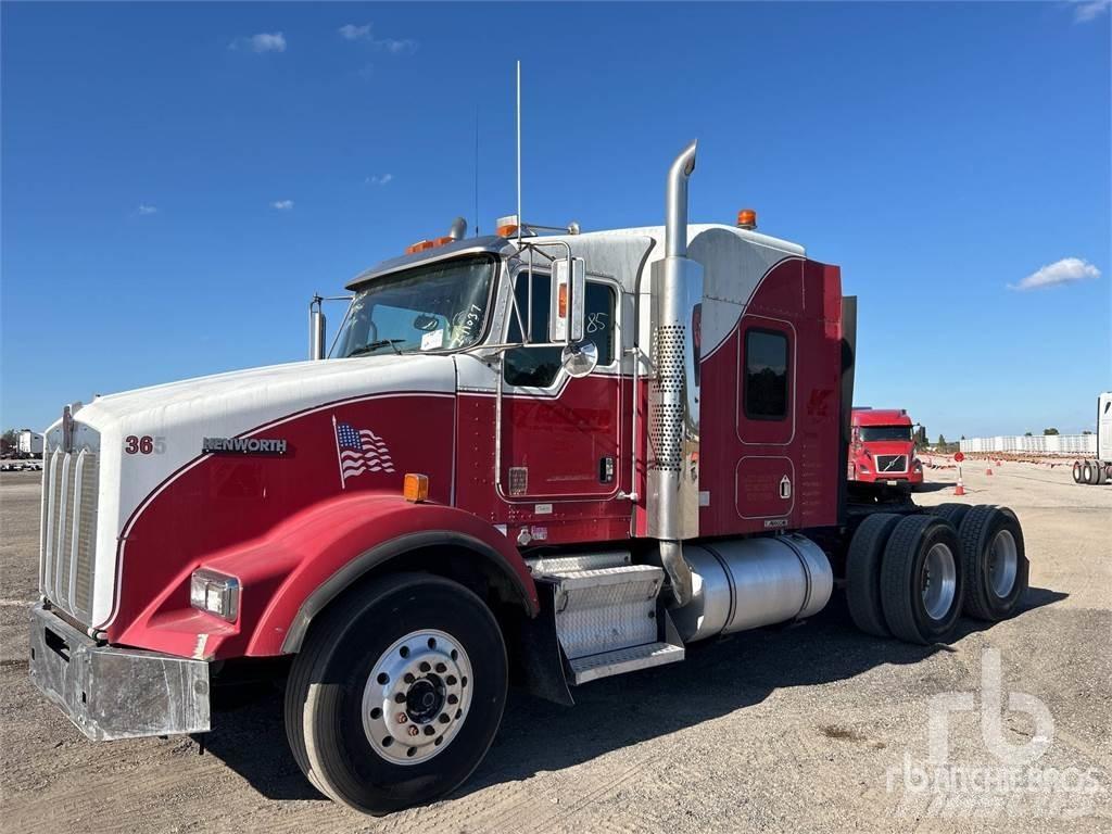 Kenworth T800 وحدات الجر