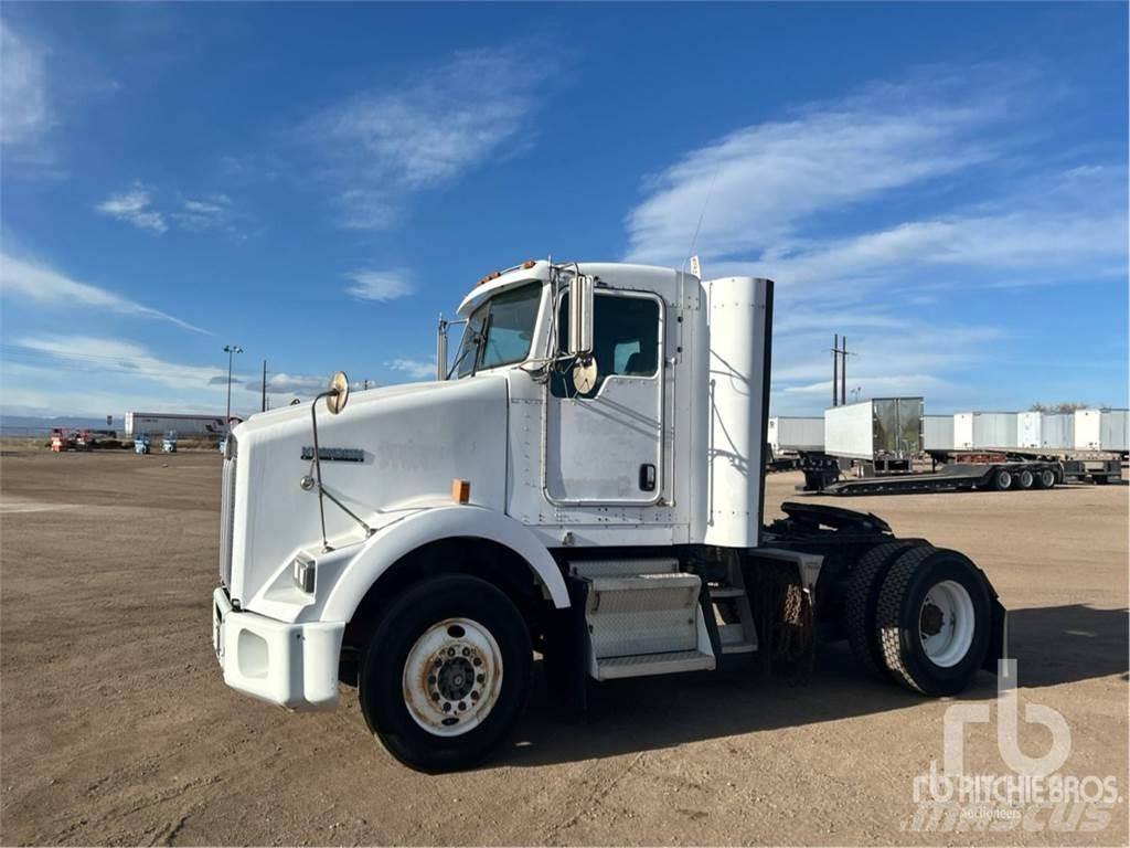 Kenworth T800 وحدات الجر