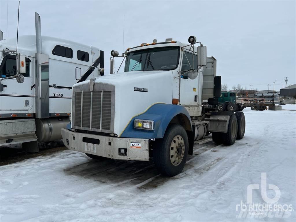 Kenworth T800 وحدات الجر