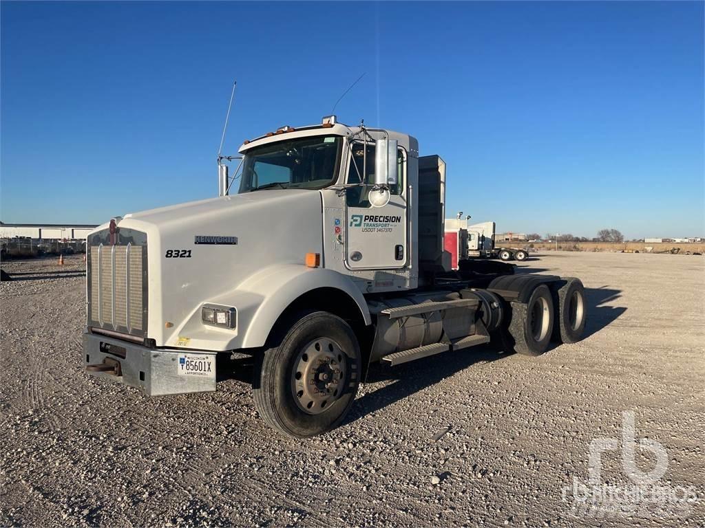 Kenworth T800 وحدات الجر