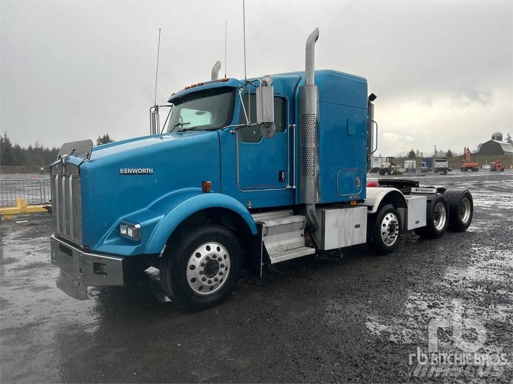 Kenworth T800 وحدات الجر