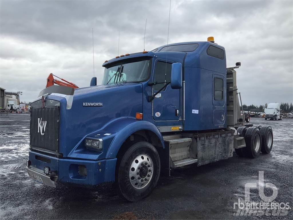 Kenworth T800 وحدات الجر