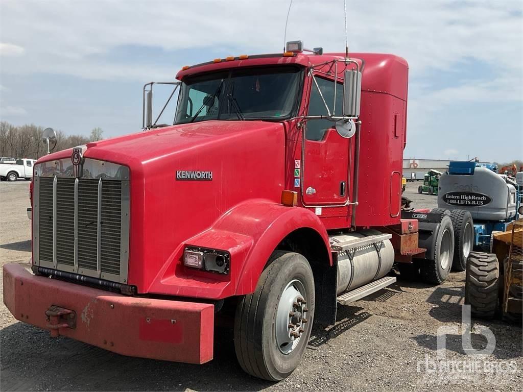 Kenworth T800 وحدات الجر