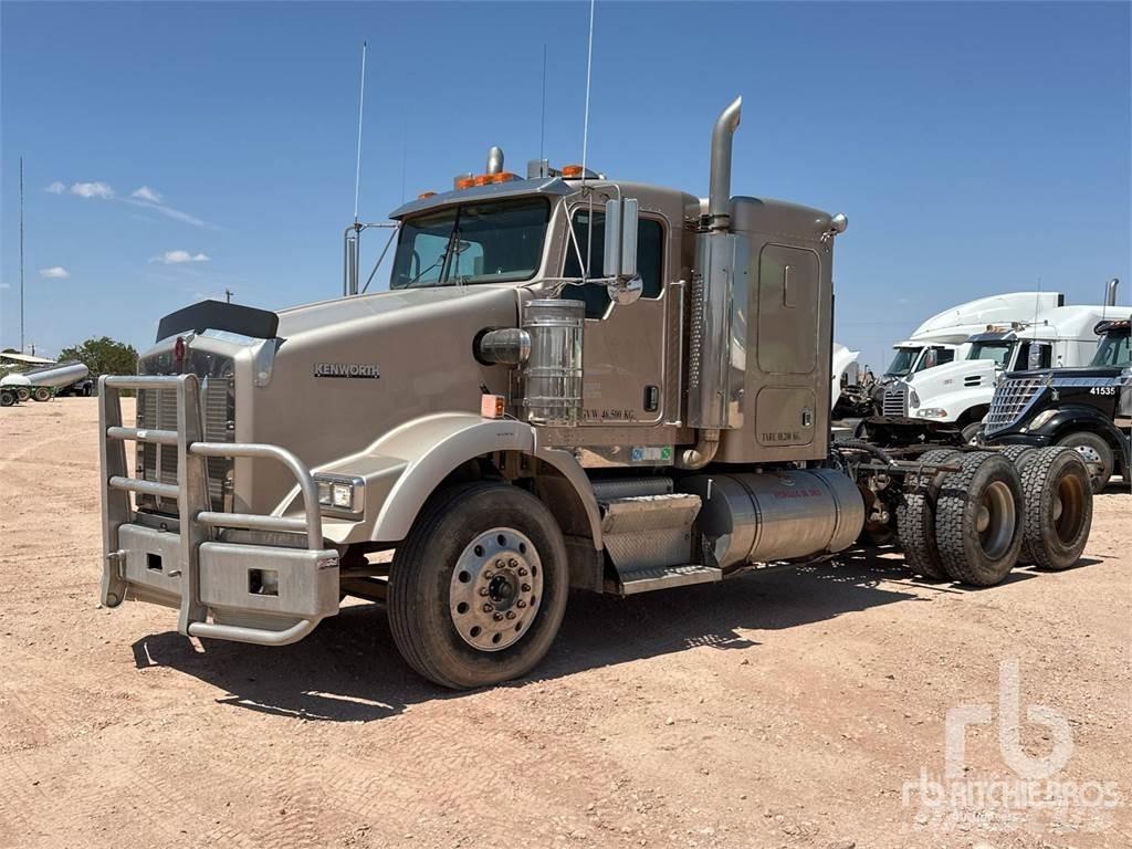 Kenworth T800 وحدات الجر