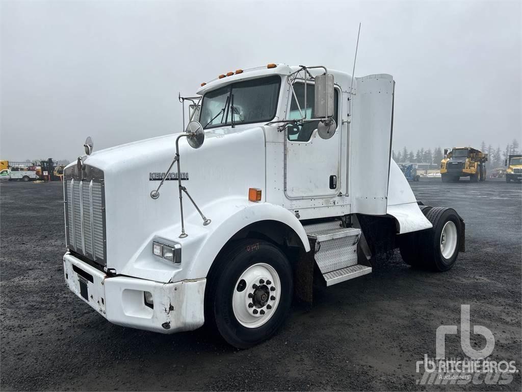 Kenworth T800 وحدات الجر