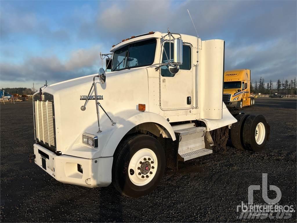 Kenworth T800 وحدات الجر