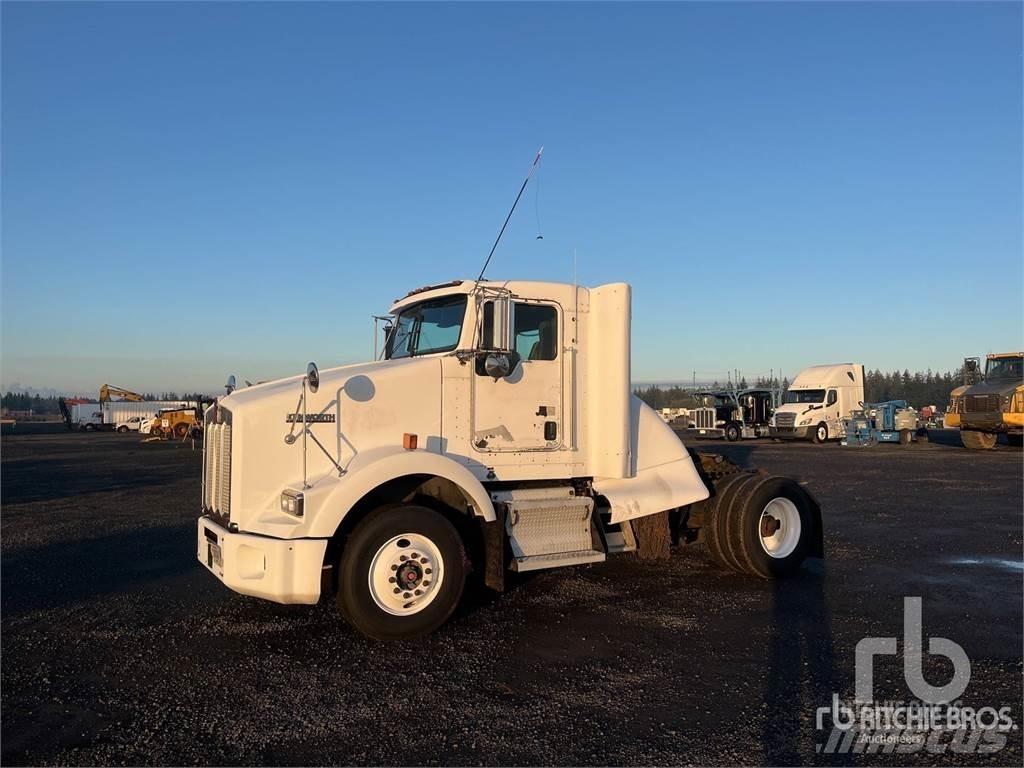 Kenworth T800 وحدات الجر