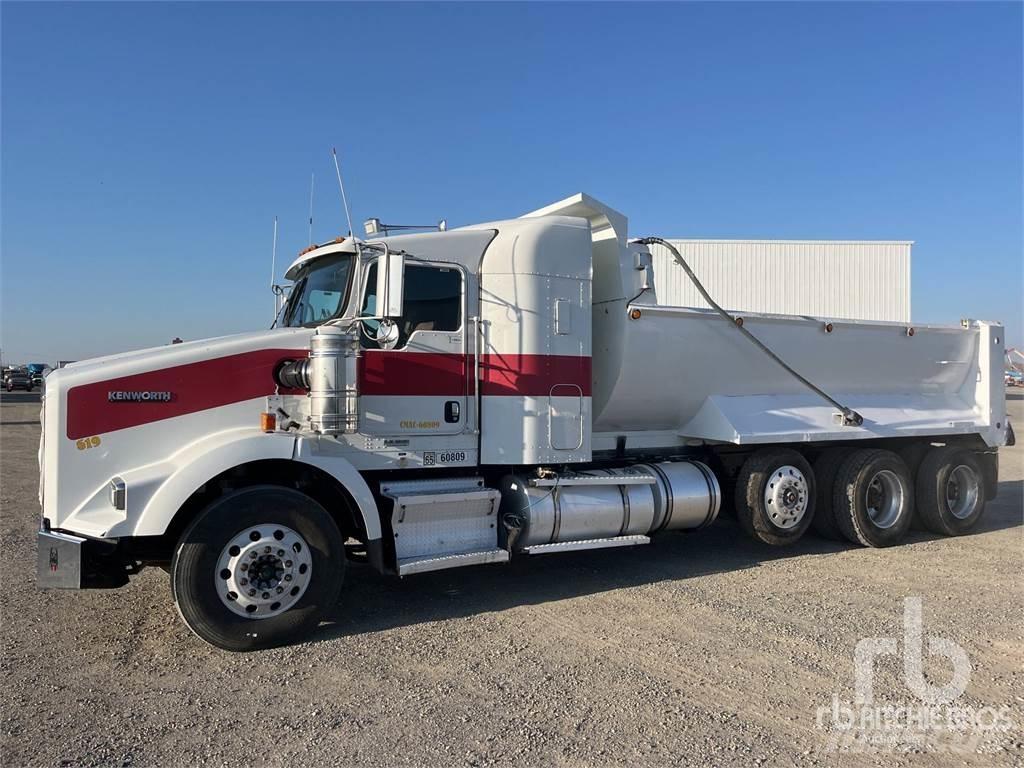 Kenworth T800 شاحنات قلابة