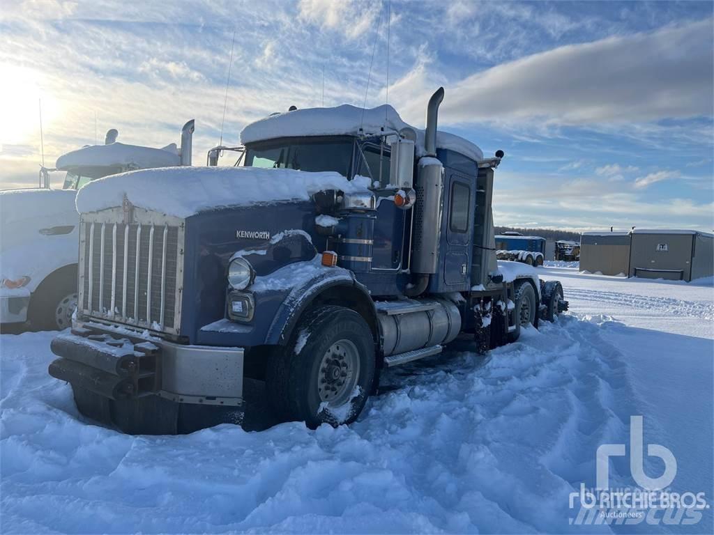 Kenworth T800 وحدات الجر