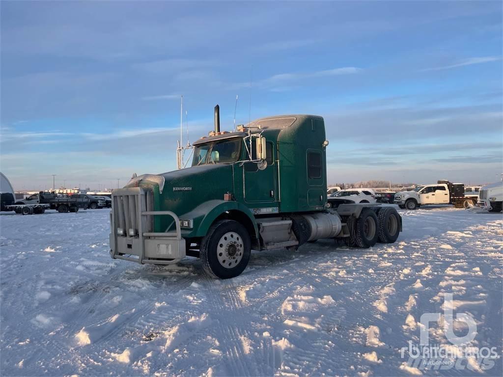 Kenworth T800 وحدات الجر