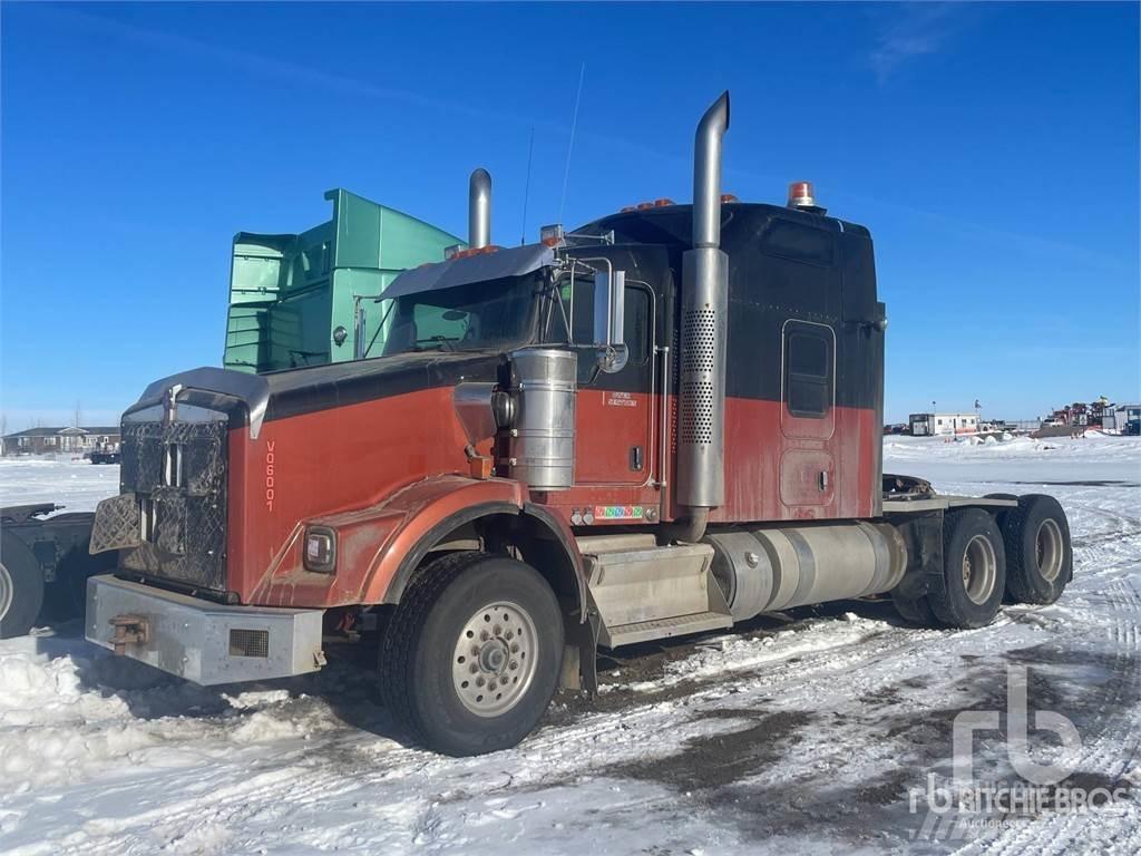 Kenworth T800 وحدات الجر