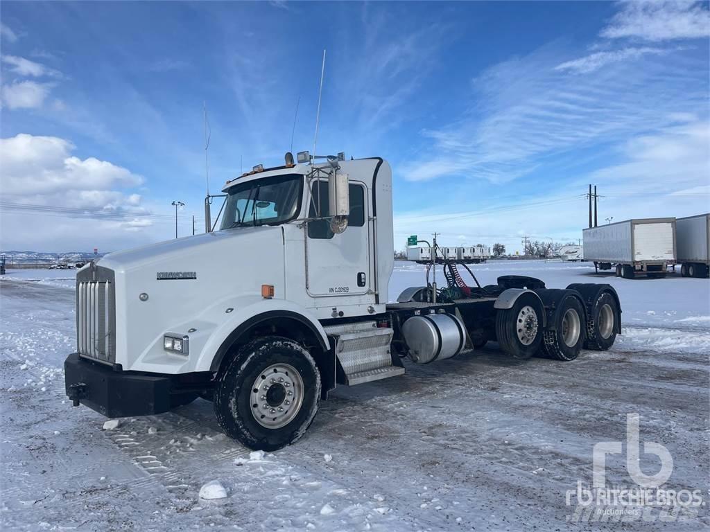 Kenworth T800 وحدات الجر