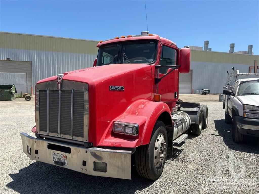 Kenworth T800 وحدات الجر