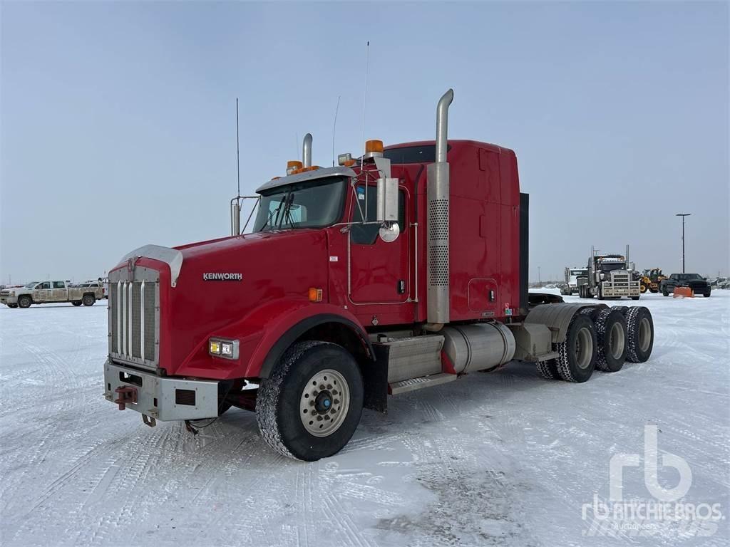 Kenworth T800 وحدات الجر