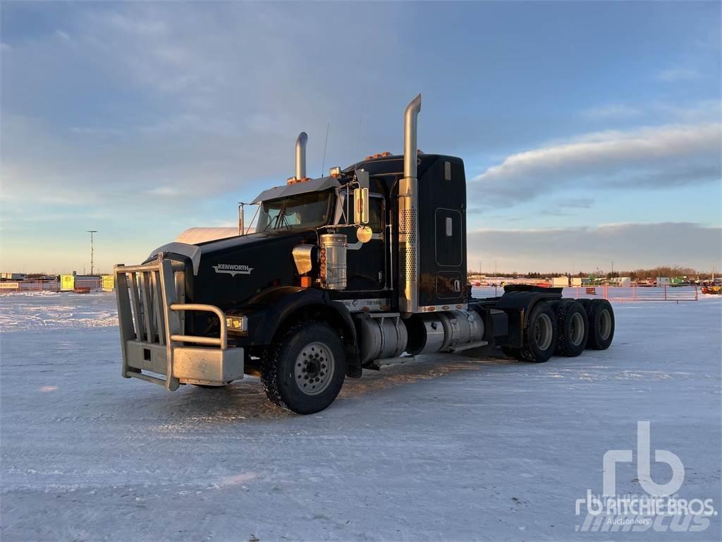 Kenworth T800 وحدات الجر