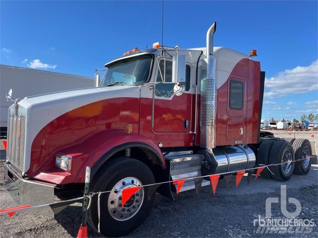 Kenworth T800 وحدات الجر