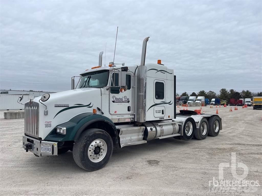 Kenworth T800 وحدات الجر