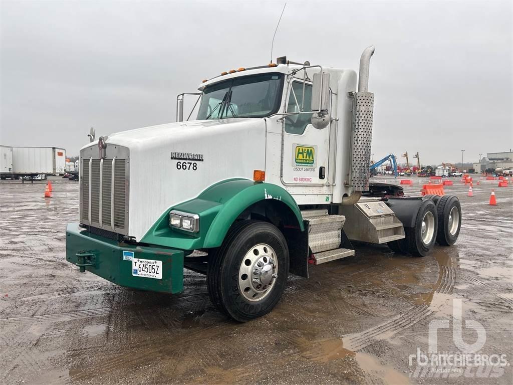 Kenworth T800 وحدات الجر