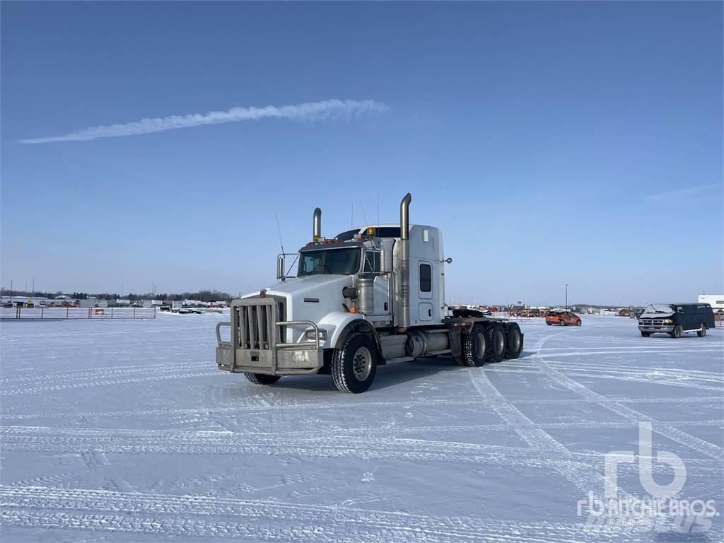 Kenworth T800 وحدات الجر