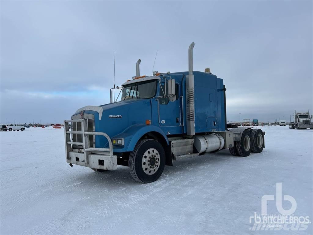 Kenworth T800 وحدات الجر