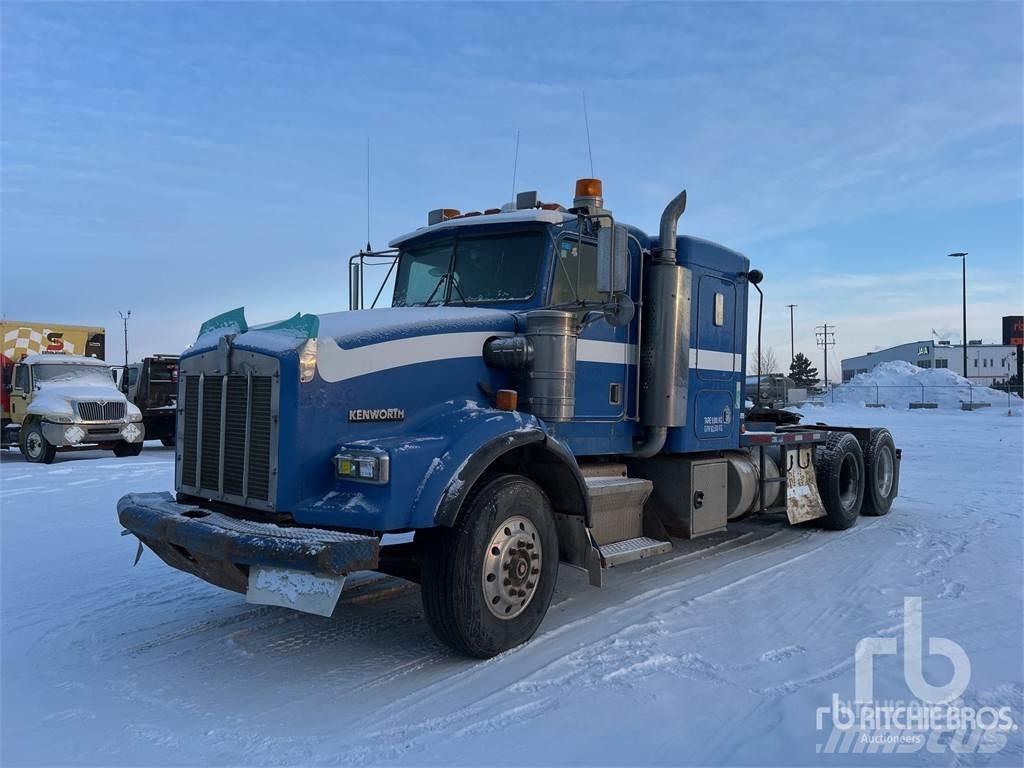 Kenworth T800 وحدات الجر