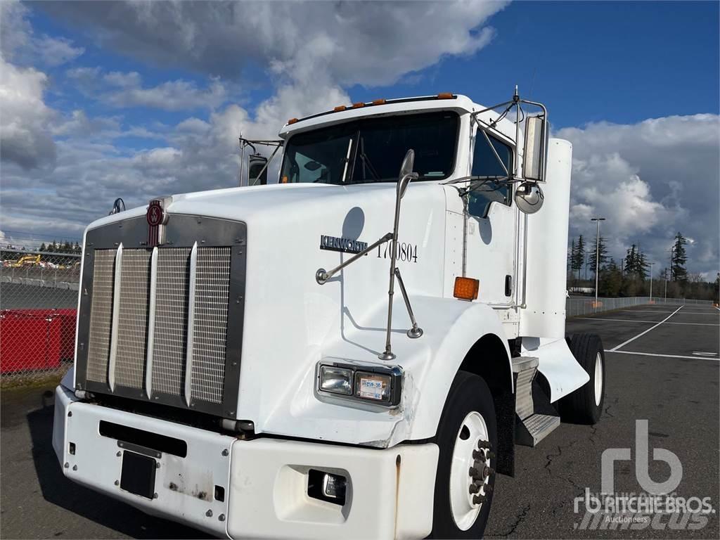 Kenworth T800 وحدات الجر