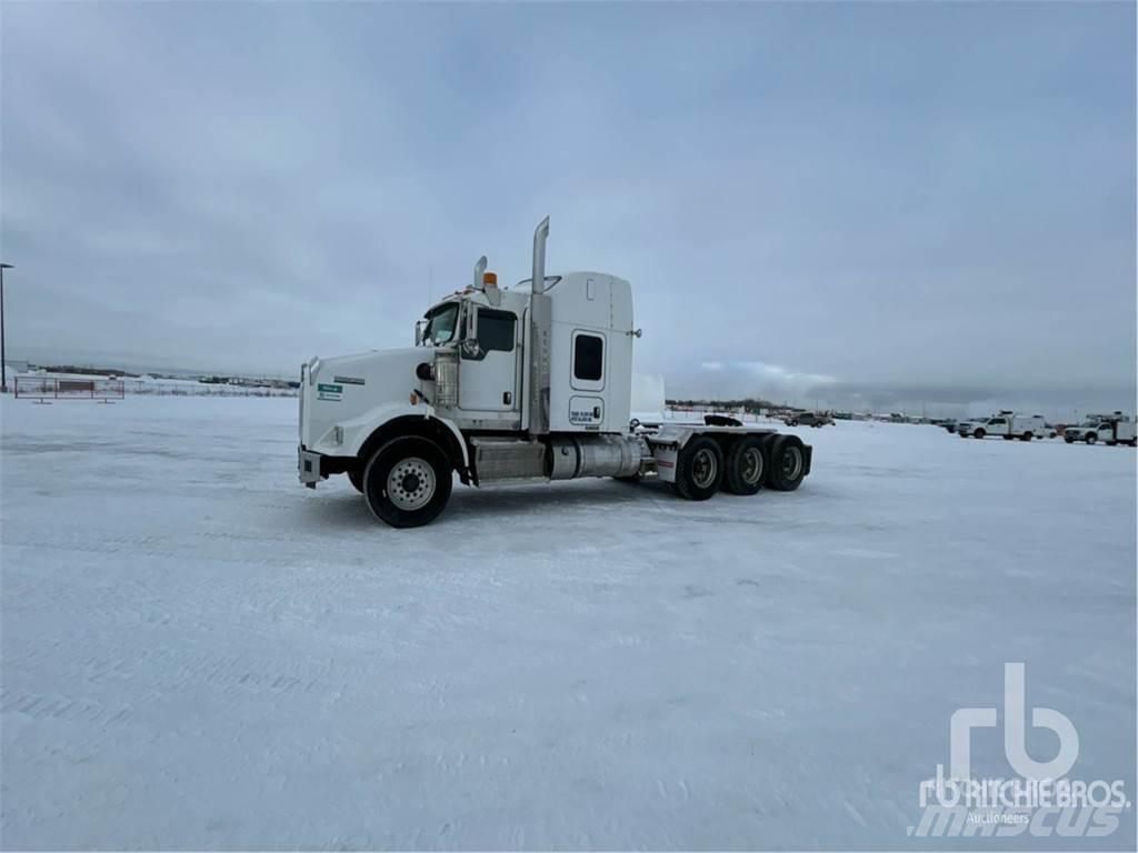 Kenworth T800 وحدات الجر