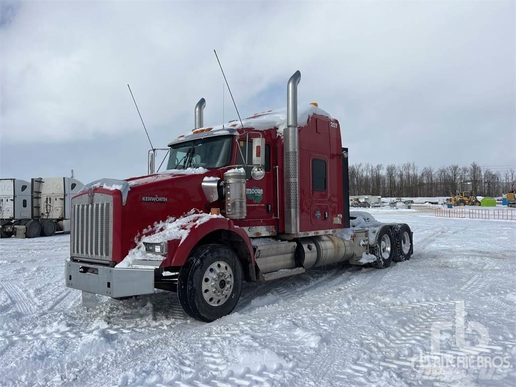 Kenworth T800 وحدات الجر