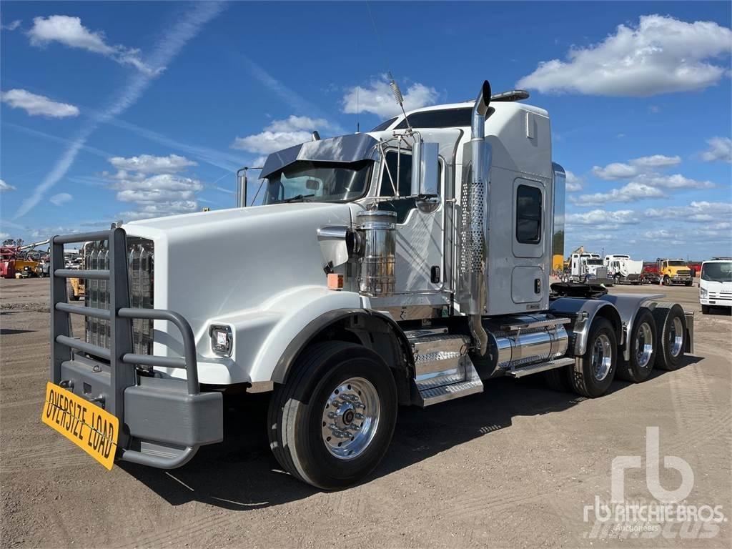 Kenworth T800 وحدات الجر