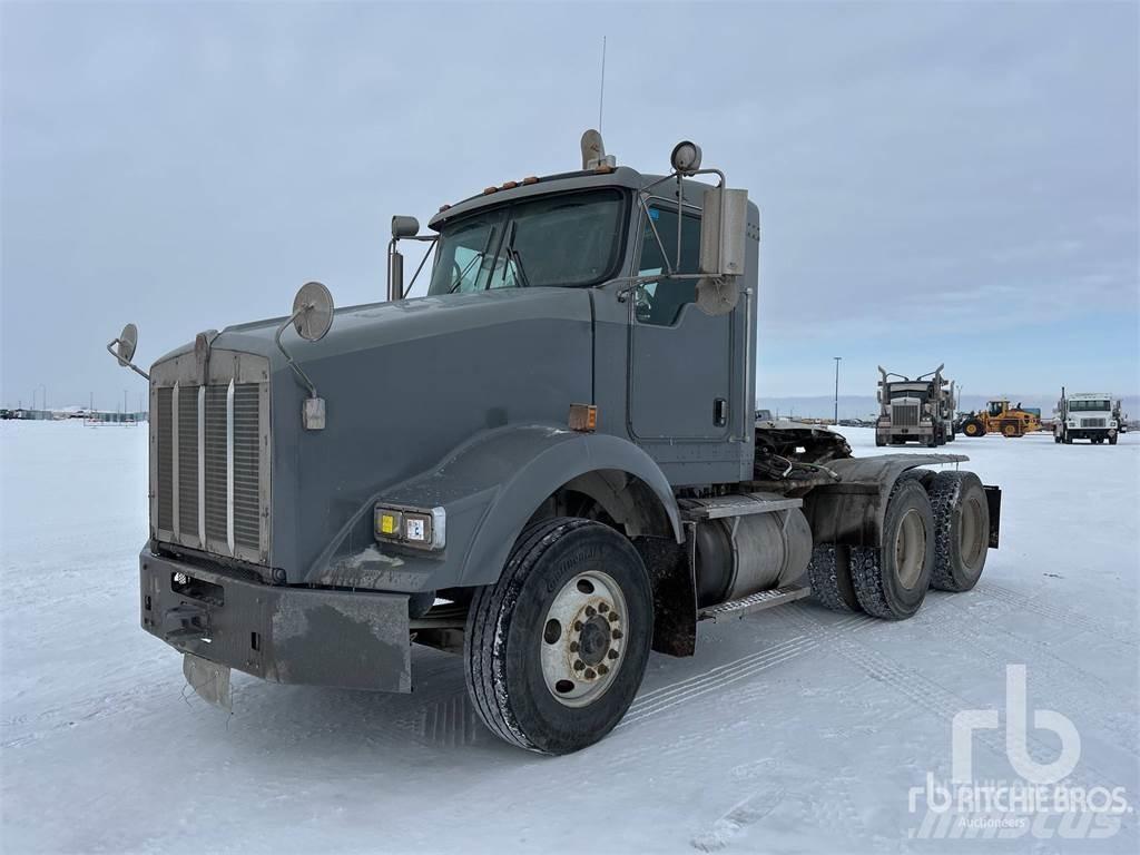 Kenworth T800 وحدات الجر