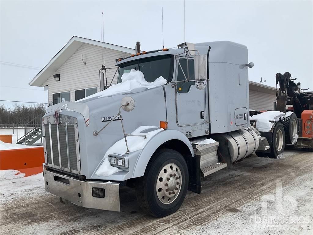 Kenworth T800 وحدات الجر