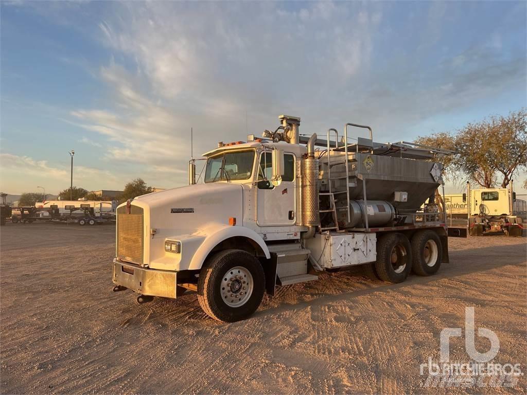 Kenworth T800 شاحنات خرسانة