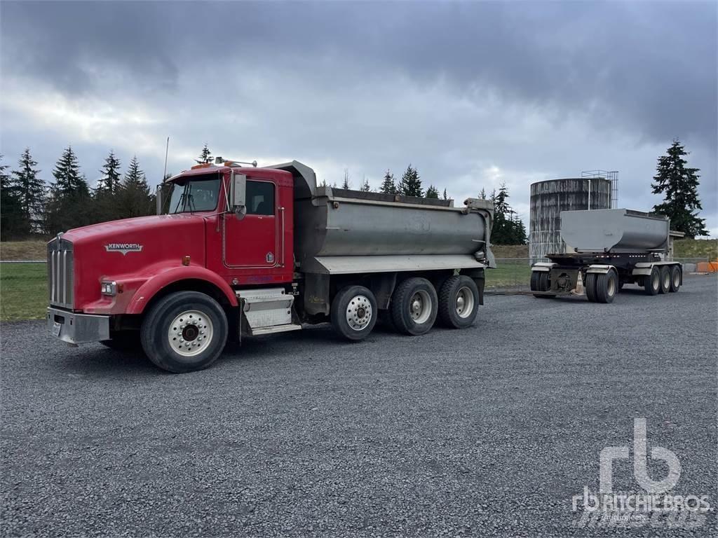 Kenworth T800 شاحنات قلابة