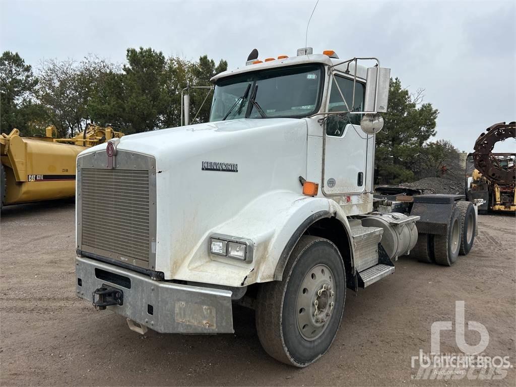 Kenworth T800 وحدات الجر
