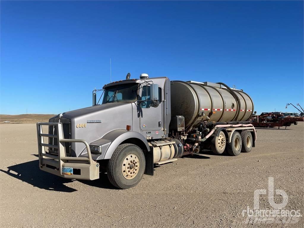 Kenworth T800 شاحنات مزدوجة / خلخلة