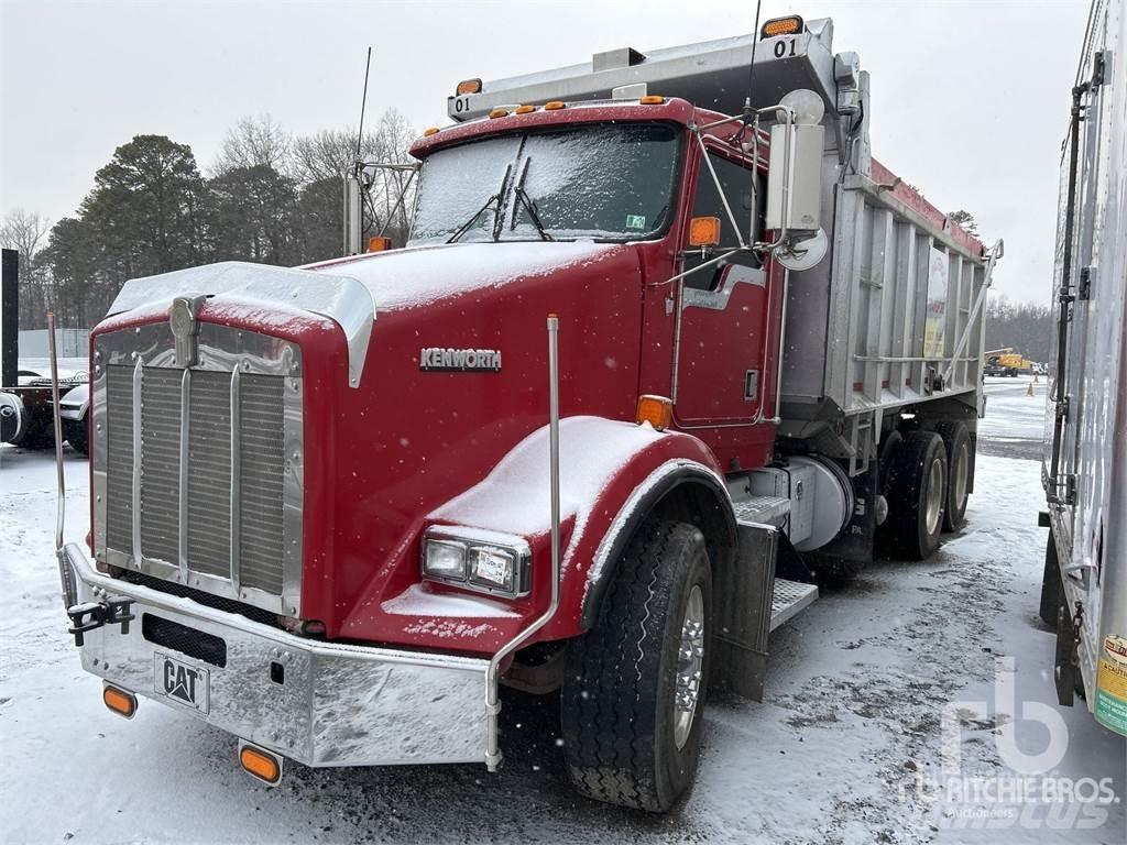 Kenworth T800 شاحنات قلابة