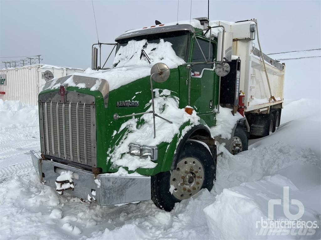 Kenworth T800 شاحنات خرسانة