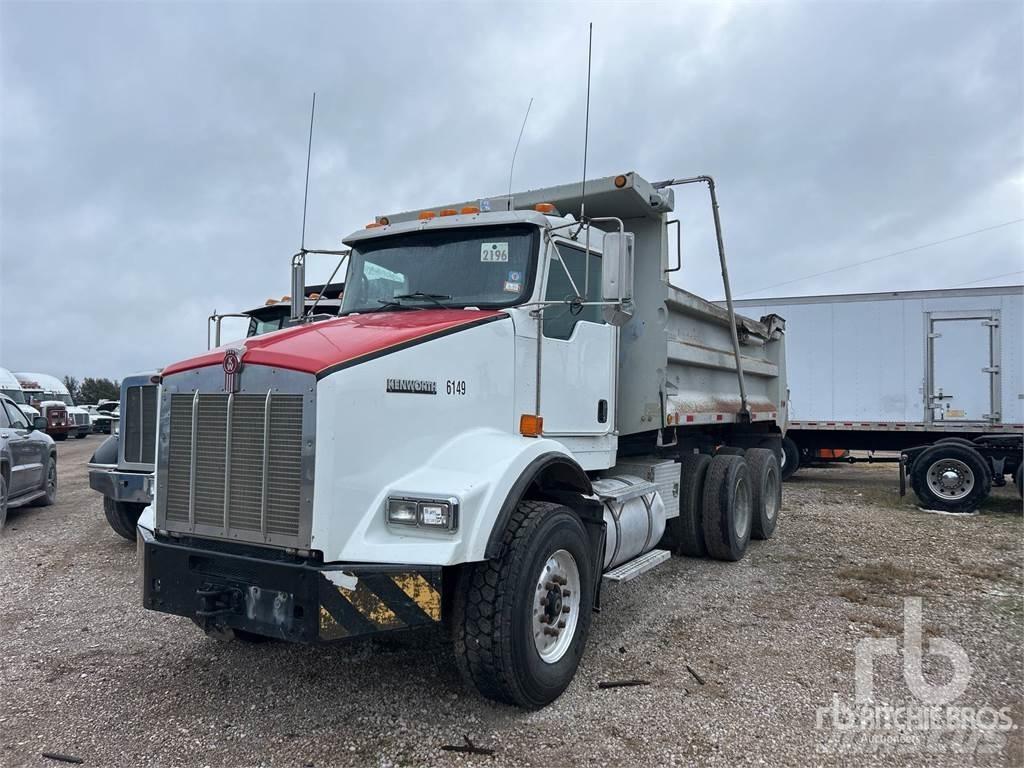 Kenworth T800 شاحنات قلابة