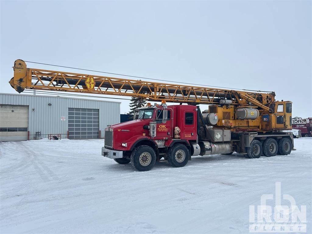 Kenworth T800 شاحنات المعدات  المحمولة لحفر الآبار