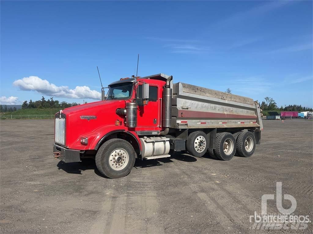 Kenworth T800 شاحنات قلابة