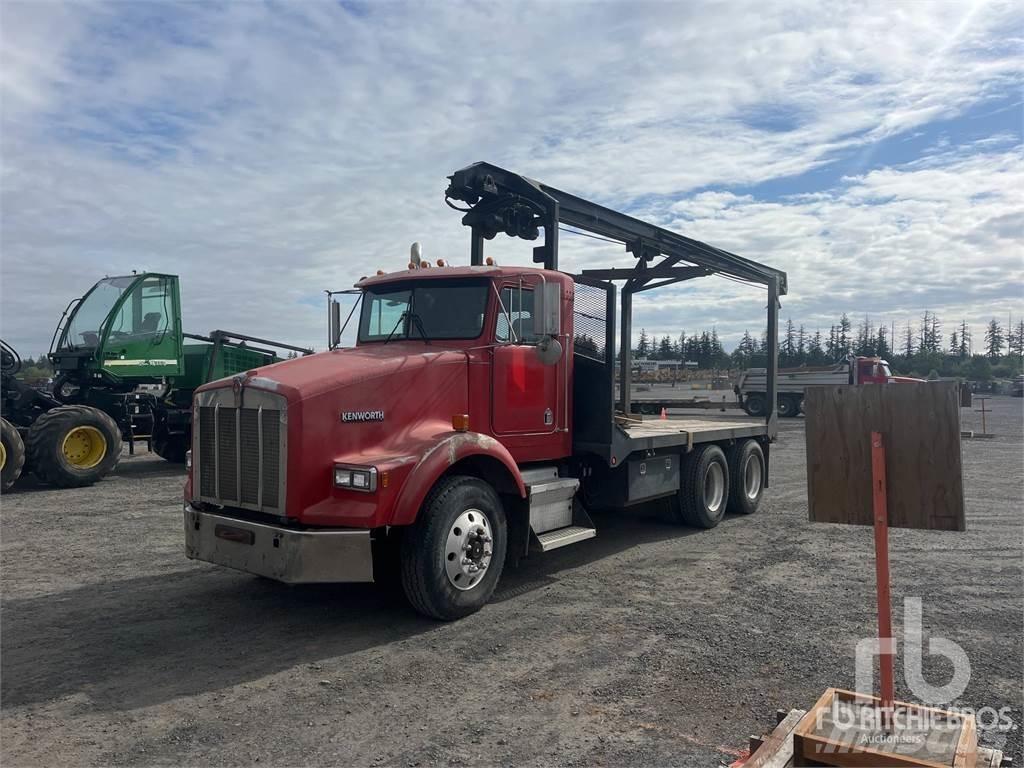 Kenworth T800 شاحنات مسطحة/مفصلية الجوانب
