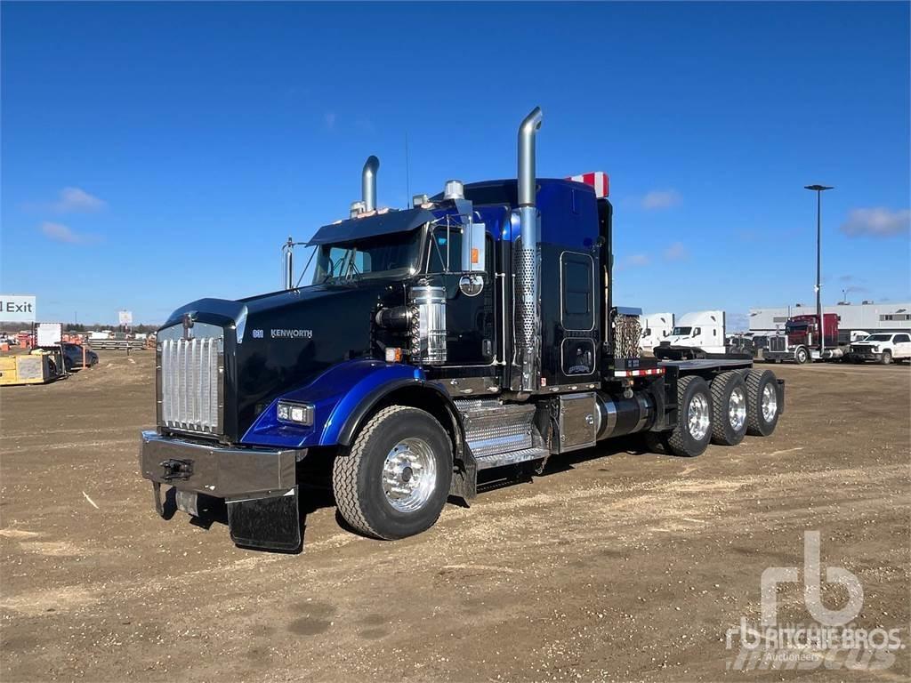 Kenworth T800 شاحنات مسطحة / أوناش