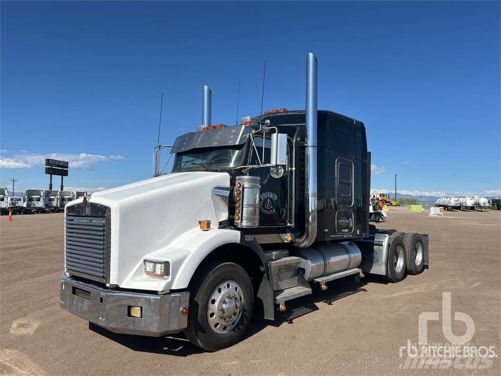 Kenworth T800 وحدات الجر