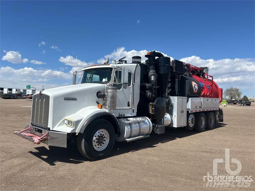 Kenworth T800 شاحنات مزدوجة / خلخلة