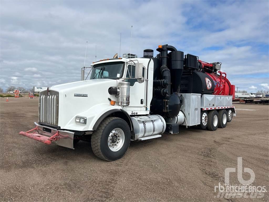 Kenworth T800 شاحنات مزدوجة / خلخلة