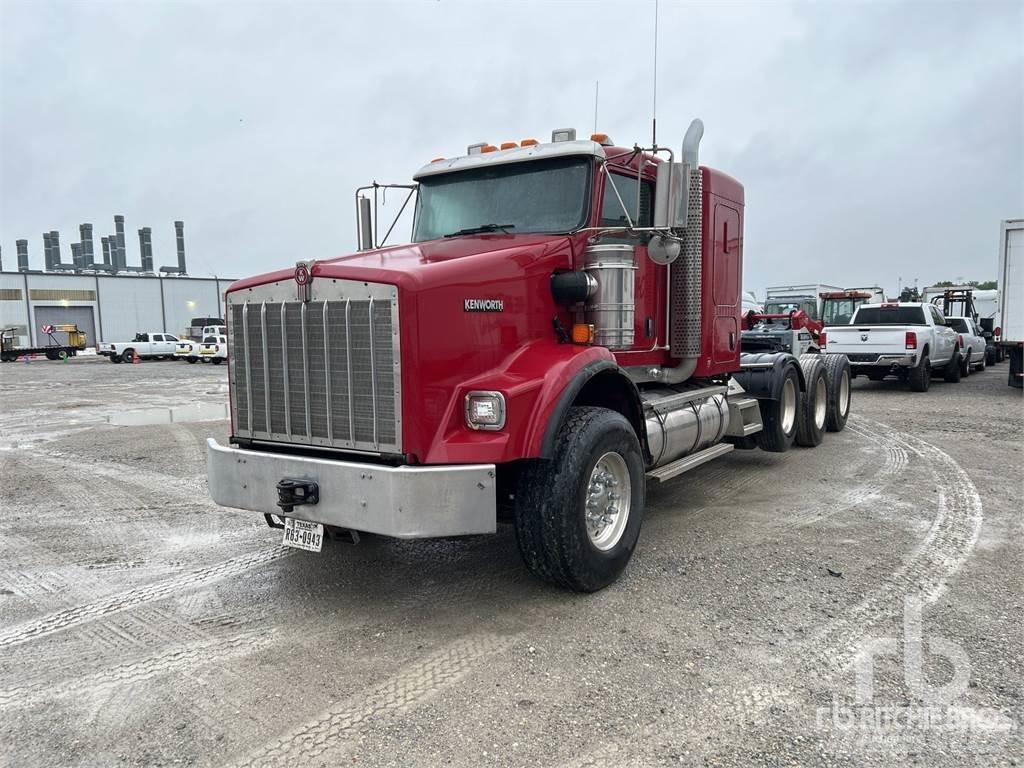 Kenworth T800 وحدات الجر