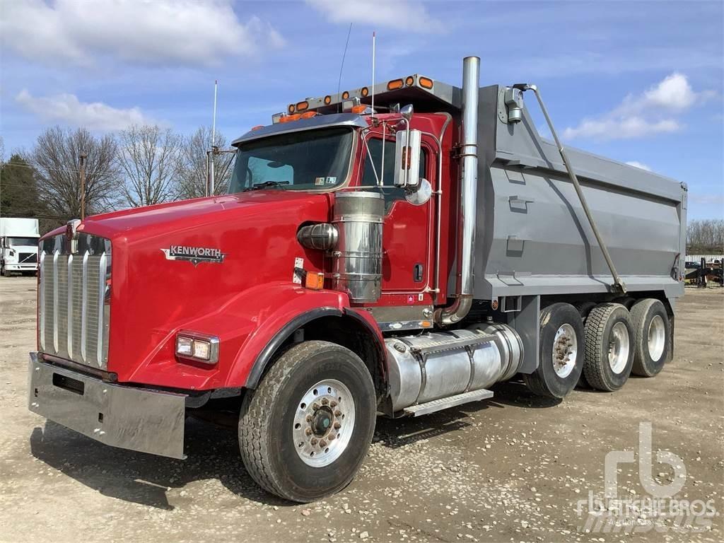 Kenworth T800 شاحنات قلابة