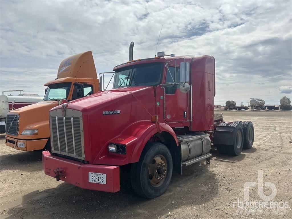 Kenworth T800 وحدات الجر